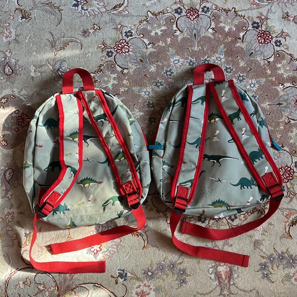 2-pc Bundle Youth Backpack Dinosaur - Picture 2 of 11